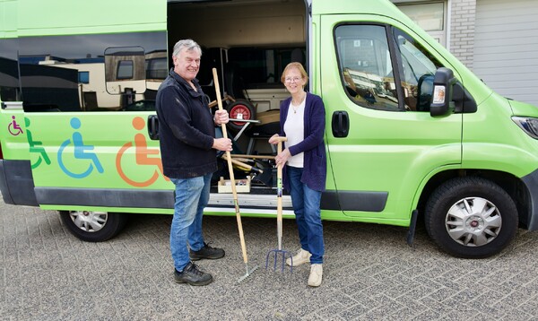 Nelly Verheijen en Tjeerd Heijs