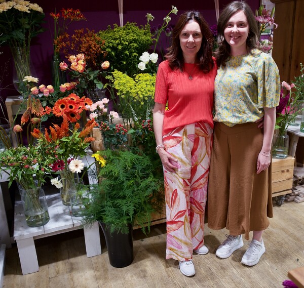 Vera en Sandra van Bloemkadootje