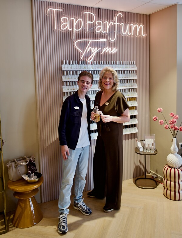 Dominique en Luc van het Geuratelier