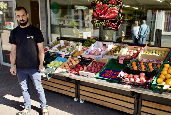Alahmad van Freshfood