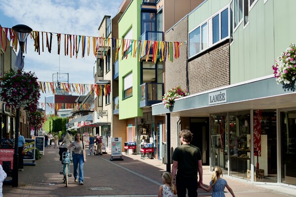  winkels en horeca in het centrum